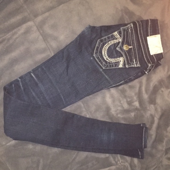 Small 23 true religion jeans - Picture 1 of 1